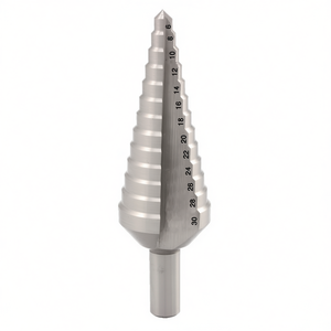 ดอกสว่านสเต็ป 6 ถึง 30 มม. สำหรับเจาะโลหะ ไม้ พลาสติก - Product Image 2