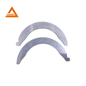 Pièces automobiles plaque de poussée vilebrequin rondelle de butée 0118G4 9806211480 pour Peugeot <span class=keywords><strong>Citroen</strong></span> 1.6T EP6 - Product Image 1