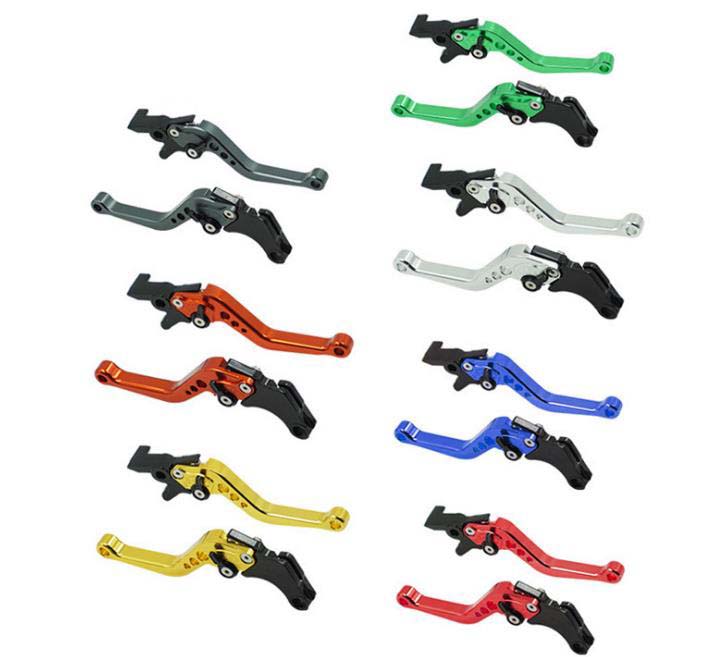 Аксессуары для мотоциклов Сцепления Мотоцикла оператора рукоять стояночного тормоза регулируется рукоять стояночного тормоза