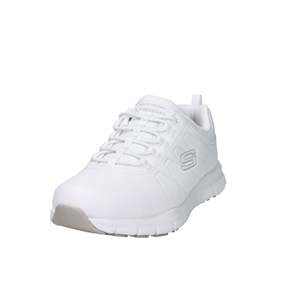 Chaussures de marche confortables pour femme, modèle Donna, à enfiler, en synthétique blanc, avec semelle amortissante 108214EC - Product Image 2