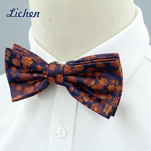 Thời trang cổ điển sang trọng người đàn ông ưa thích khăn tay Cà Vạt treo và <span class=keywords><strong>BOW</strong></span> TIE Set - Product Image 3