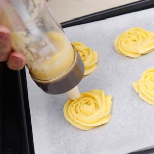 Kem Whipper kem bọt Súng Bánh quy giòn làm kem Dispenser - Product Image 1