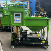 BY-300 Petite capacité blé riz graine traitement chimique habillage machine de revêtement