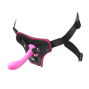 Ropa interior suave para <span class=keywords><strong>mujer</strong></span> Gay O lesbiana, cinturón ajustable, anillos de silicona usable, consolador para pene, arnés, Correa - Product Image 4