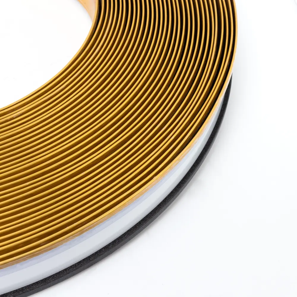 Goldene Farbe Kanal buchstabe Aluminiums pule Aluminiumst reifen rolle Aluminium mit Kante für Außen innen schild