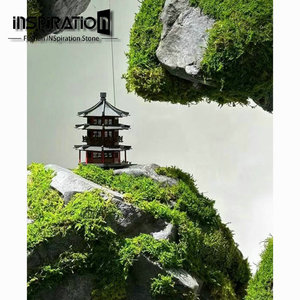 Ornements extérieurs en pierre simulée, <span class=keywords><strong>suspension</strong></span> intérieure en fibre de verre, paysage en pierre simulée pour la décoration innovante de l'hôtel - Product Image 3