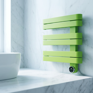 Calentador de Toallas Eléctrico Decorativo BODE <span class=keywords><strong>con</strong></span> Recubrimiento en Polvo y <span class=keywords><strong>Termostato</strong></span> - Product Image 4