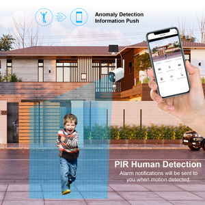 Chất lượng cao 2K HD IP66 tầm nhìn ban đêm không dây ngoài trời an ninh máy ảnh Wifi hai cách âm thanh điện năng thấp năng lượng mặt trời an ninh máy ảnh - Product Image 4