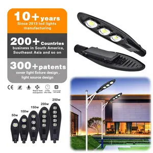 Trên bán giảm giá Off LED ánh sáng đường phố 100 wát 13000lm IP66 có thể điều chỉnh LED Đèn đường cho đường công viên vườn