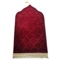 Bestseller Moderne Polyester Moschee Gebets teppich Gepolsterte Decke für muslimische Anbetung