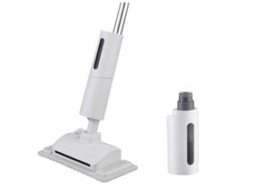 Fregona Giratoria por vibración de autolimpieza recargable inalámbrica con tecnología oscilante de doble acción, certificado CE/FCC/ROHS - Product Image 2