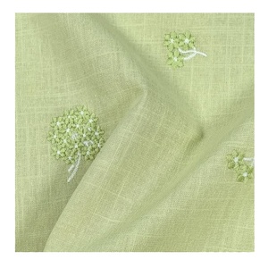 Telas Bordadas Schiffli 100% Algodón, Tela de Algodón Suave con Bordado Inglés 3D para Vestidos de Mujer y Vestidos de Noche - Product Image 6