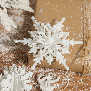 <b>Christmas</b> Tree Decor Snowflake Angel Wings <b>Reindeer</b> Pendant Hanging Ornaments <b>Christmas</b> Tree Home Xmas Decorations - Product Image 3