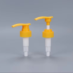 Pompe à lotion SY personnalisable en plastique 33/410 anti-déversement à ouverture facile, distributeur de savon liquide pour les mains, têtes de pompe à ressort extérieur pour bouteille - Product Image 1