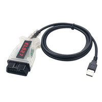 Adaptador V2.3.8 ELS27 FORScan para Ford J2534, PCB Verde, PIC24HJ128GP, FTDI Microchip, Escáner OBD2 para Mazda, Herramienta de Diagnóstico, Lector de Códigos