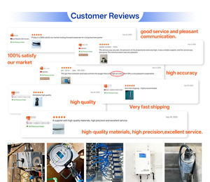 جهاز قياس الرقم الهيدروجيني الرقمي البلاستيكي للزراعة المائية مع مقياس كهربائي عالي الدقة RS485 4-20 مللي أمبير من شينغهوي لمعالجة المياه - Product Image 6