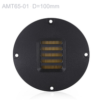 Tweeter Samtronic en aluminium de 4 pouces haut-parleur de mouvement d'air transformateur de mouvement d'air AMT65-01 de Tweeter haute puissance