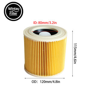 WD2250 WD3.200 MV2 64145520;951-12260;751-12260;17211ZF5V01 <span class=keywords><strong>Aspiradora</strong></span> eléctrica de reemplazo de filtro Hepa de alta eficiencia para el hogar - Product Image 2