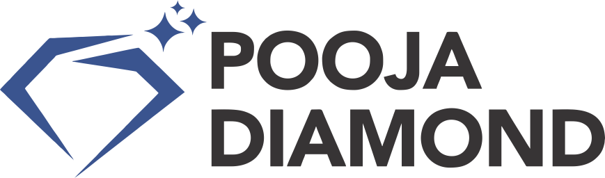 POOJA DIAMOND logo
