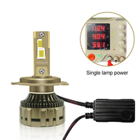 Ampoule de phare LED C-G15 9005 H7 H4 120w 20000lm pour Toyota Camry 2014, phare LED Chevrolet Optra, phares avant Jetta Mk6