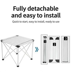 Durable, résistant à la rouille et léger, disponible en deux tailles pour toutes les occasions en plein air - Product Image 4