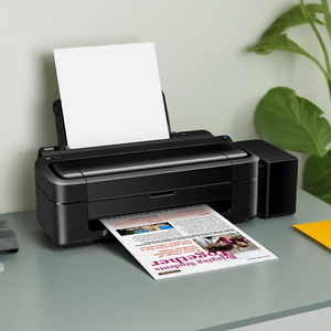 90 Nuove Stampanti a Getto d'Inchiostro a Colori A4 Ricondizionate Compatibili con <span class=keywords><strong>Epson</strong></span> <span class=keywords><strong>EcoTank</strong></span> L130 L301, Funzione Singola, Ricaricabili per Casa e Ufficio - Product Image 3