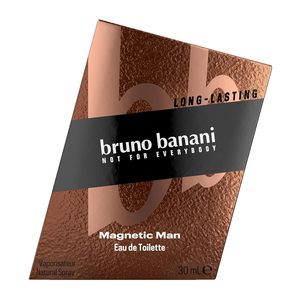 Bruno Banani Magnetic Man Eau De Toilette, Aroma Amaderado y Ámbar, para Hombre, Origen España, Tamaño de Viaje 30ml - Product Image 3