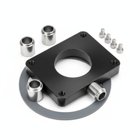 Base de montage à ventouse en aluminium usinée CNC de haute précision pour la robotique industrielle et les systèmes d'automatisation