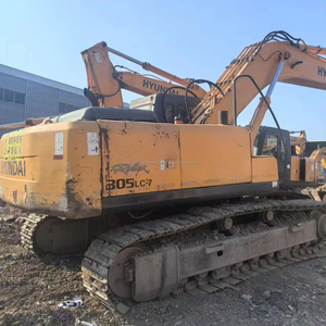 Excavatrice UTILISÉE de chenille de Hyundai 305LC-7 avec la condition de travail préférable pour Offre Spéciale/marque originale de Hyundai 150LC-7 - Product Image 1