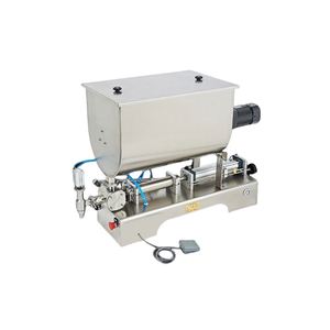 Máquina de llenado horizontal automática/manual para salsa, mantequilla de cacahuete, miel, mermelada, crema, aceite, envasado en vasos y bolsas, con componente de motor principal - Product Image 4