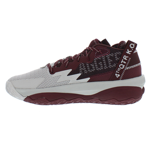 Zapatillas de Baloncesto Adidas Unisex Sm Dame 8 Color Borgoña/Gris |   100% Auténtico - Product Image 4
