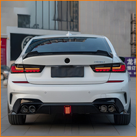 Para BMW Serie 3 G20 G28 2020-2026 M4 GTS, Conjunto de Luces Traseras LED OLED Estilo Escama de Dragón, Señal de Giro Secuencial Dinámica