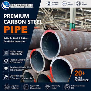 Hot Rolled A106 Gr.B A53 Gr.B Shot Blasted 273mm 4mm EN 10216-1 Carbon Steel Pipe in <b>Power</b> Generation - Product Image 1