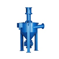Pompe centrifuge verticale à mousse série AF en alliage de chrome pour le traitement des minerais par flottation dans l'exploitation minière