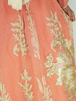 Ensemble de 2 pièces, abaya noire musulmane avec hijab, broderie or corail, robe maxi, vêtements islamiques modestes, abaya pour femmes, robe musulmane