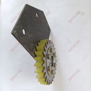 YS002A734G08 YS006C135001 Conjunto de Engranaje de Accionamiento del Pasamanos de Escaleras Mecánicas, Placa Triangular, Repuestos para Escaleras Mecánicas - Product Image 3