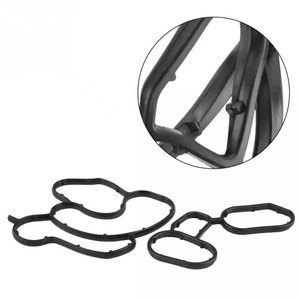 Junta de goma para enfriador de aceite de motor BMW 11427508970 11427508971 para reparación y reemplazo de piezas del sistema de refrigeración - Product Image 5