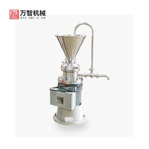 Molino coloidal de acero inoxidable para máquina de molienda de mantequilla de nuez sudamericana - Product Image 1