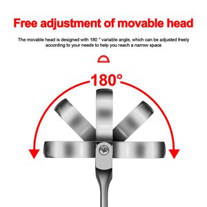 Clé à cliquet combinée industrielle OEM de 14 mm avec cliquet flexible à 72 dents et couple de 160 Nm - Product Image 3
