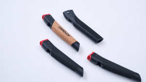 Kustom tahan lama karet Cork Ski tiang pegangan poros menangani musim dingin olahraga Xiayu G05 - Product Image 2