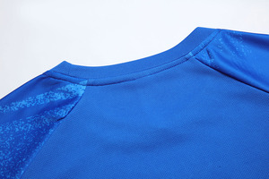 Maillot de football personnalisé Coupe du Monde 2026 coupe ample et oversize, maillot d'entraînement vierge en maille par sublimation, ensemble de football de haute qualité - Product Image 4