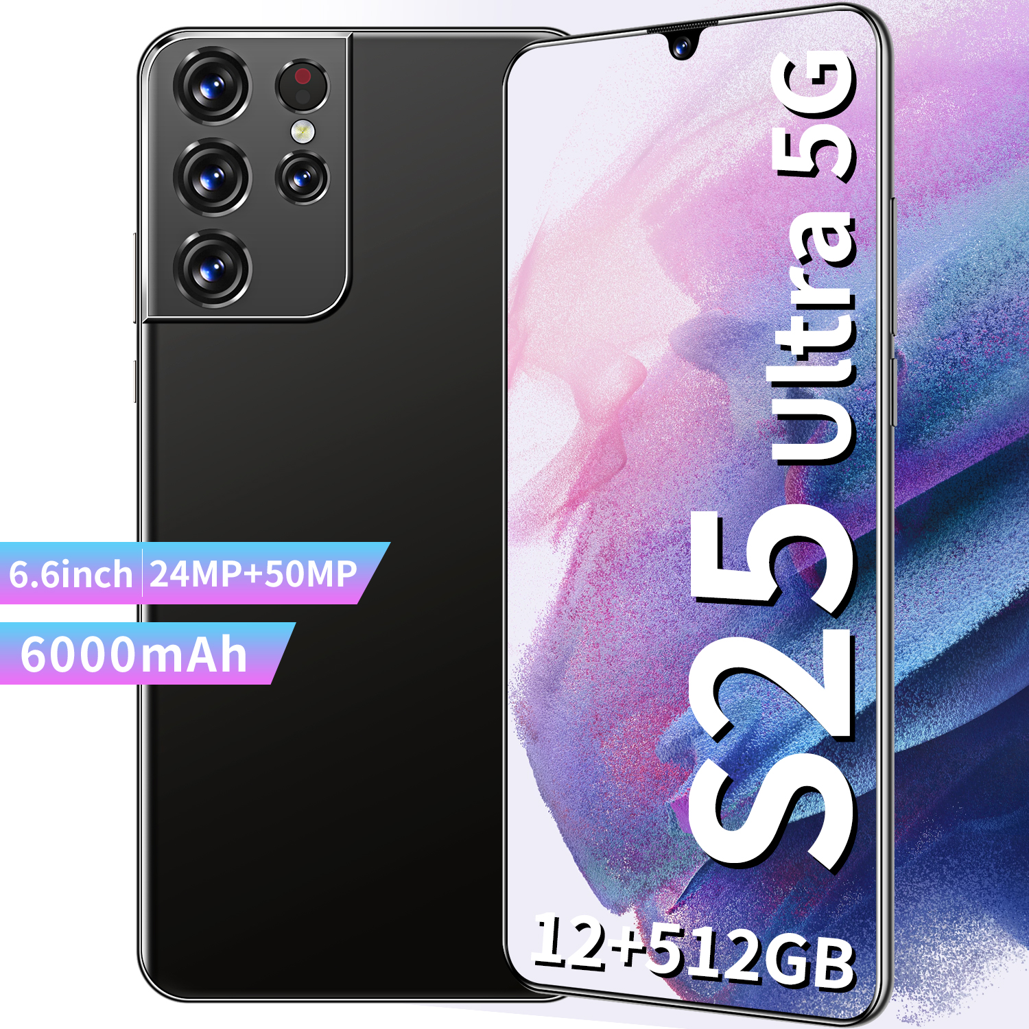 2021 hot sale 12+512gb Japanese 5g cheapest techno portable mobile phone