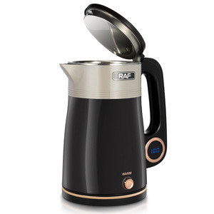 Double Wall Stainless Steel Electric Water Kettle High Quality Jug Thermos for Boiling Household Water Keep Warm Feature - Product Image 3