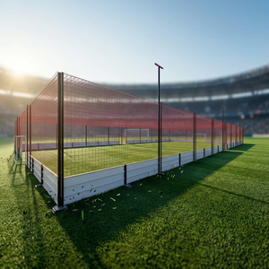 Terrain de football 5 contre 5 sur mesure, <span class=keywords><strong>cage</strong></span> de football extérieure fermée, clôture de terrain de football intérieur, mini-terrain de football, <span class=keywords><strong>cage</strong></span> de football à vendre - Product Image 2