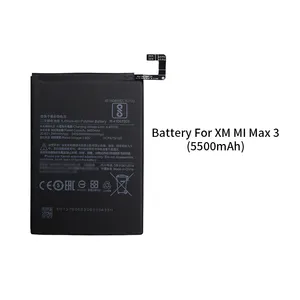 小米米9 SE Lite A3 CC9 CC9e Mi Max 2 3智能手机配件更换电池充电电池