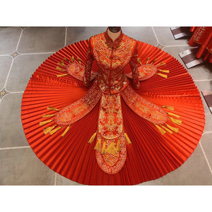 Tự động sử dụng ZJ-516 quần áo hồi giáo smocking nếp gấp làm máy xếp li với 1.1KW động cơ - Product Image 1