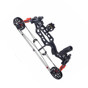 <span class=keywords><strong>Arc</strong></span> à poulies de <span class=keywords><strong>tir</strong></span> à l'<span class=keywords><strong>arc</strong></span> Hi Top Black 120Lbs Puissant <span class=keywords><strong>Arc</strong></span> à poulies inversé et flèches Chasse à l'<span class=keywords><strong>arc</strong></span> <span class=keywords><strong>Arc</strong></span> à poulies M109E - Product Image 1