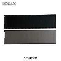 Pour pour S60 V60 XC60 S90 voiture appui-tête luxe en plastique porte-gobelet tirer rideau rouleau obturateur couverture