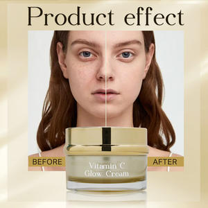 Aixin Private Label Cuidado facial Crema de día Hidratante antienvejecimiento Vitamina C Reducción de pigmentación Vitamina C Crema brillante - Product Image 5