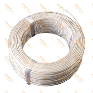 สายชดเชย Pt100 Rtd แบบมีฉนวน PTFE ชุบเงินสามแกน Tznuoyi สายทนไฟ ป้องกันไฟฟ้าสถิต มาตรฐานแห่งชาติ - Product Image 3